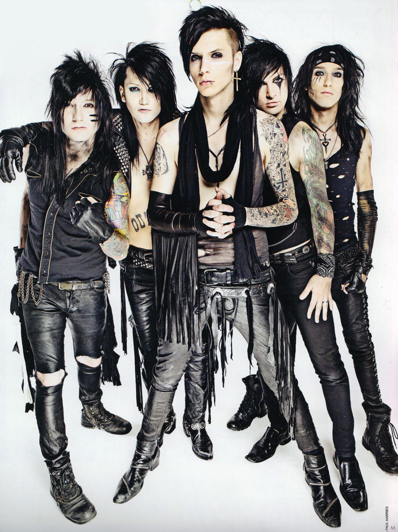 For that black veil brides are That can black veil brides recollect more